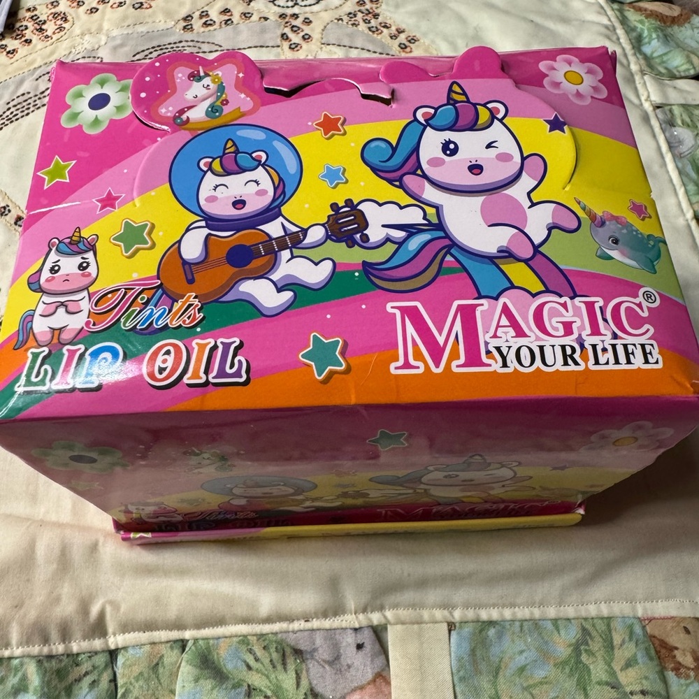 Tint Lip Oil Doll Set - Pink